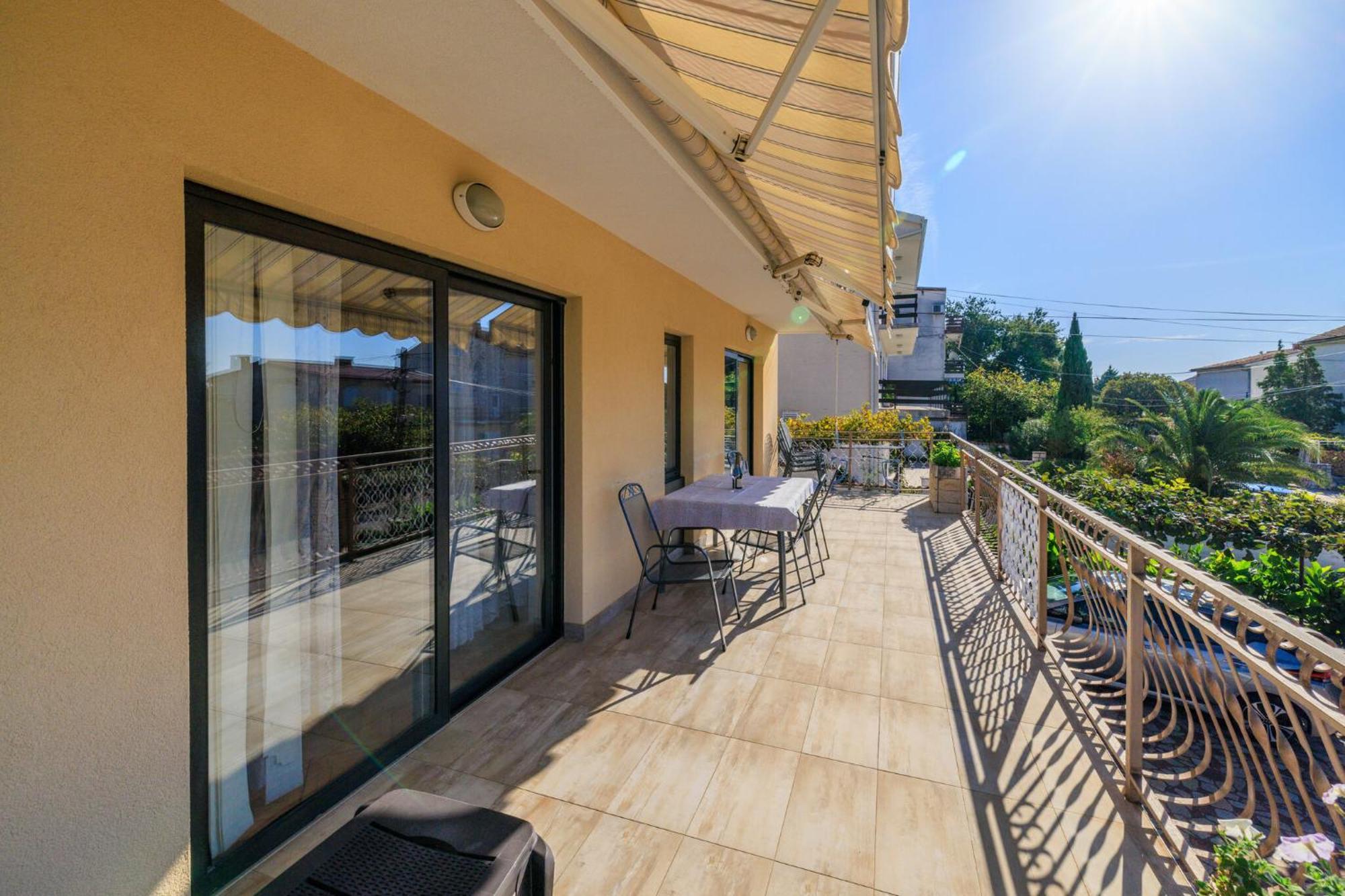 Dragan Apartamento Dramalj Exterior foto