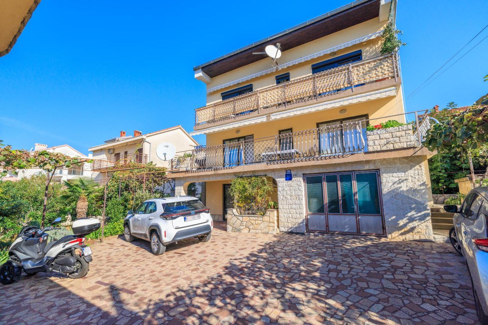 Dragan Apartamento Dramalj Exterior foto
