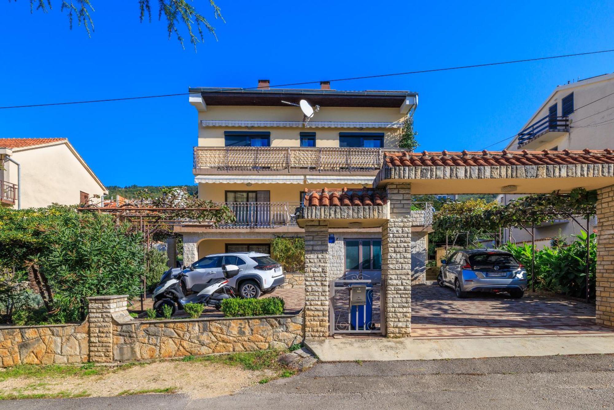 Dragan Apartamento Dramalj Exterior foto